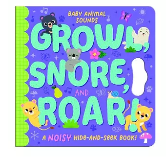 Growl, Snore, and Roar! cover