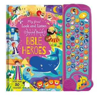 My First Look and Find Sound Book cover
