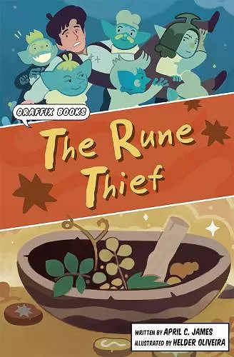 The Rune Thief cover