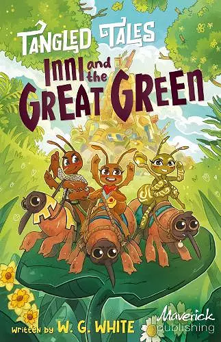 Inni and the Great Green / Liam and the Evil Machine cover