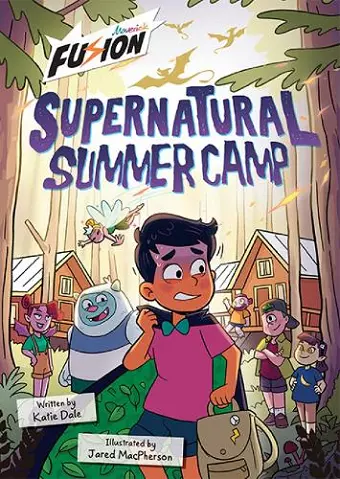 Supernatural Summer Camp cover