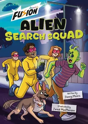 Alien Search Squad cover