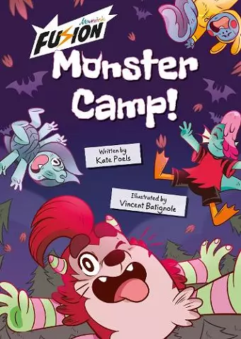 Monster Camp! cover