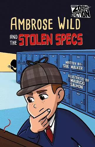 Ambrose Wild and the Missing Specs cover