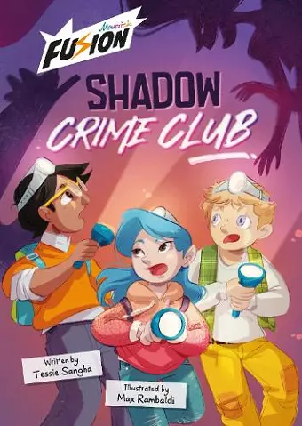 Shadow Crime Club cover