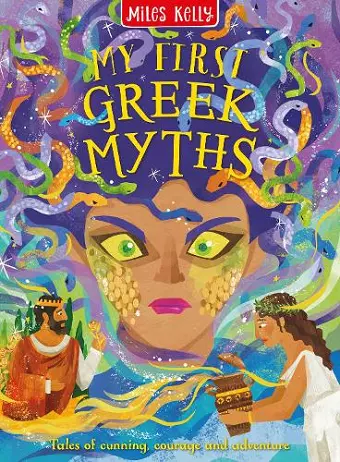 My First Greek Myths cover