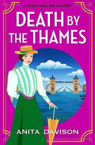 Death by the Thames cover