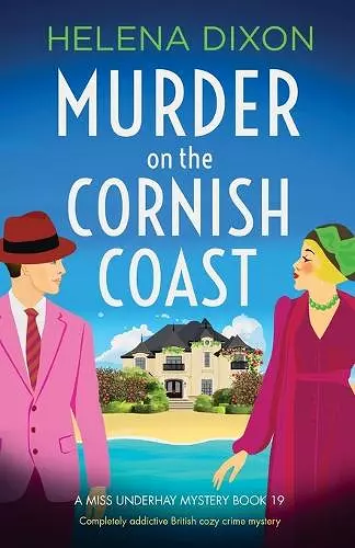 Murder on the Cornish Coast cover