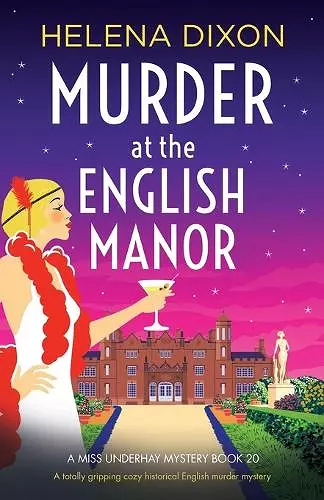 Murder at the English Manor cover