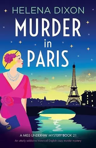Murder in Paris cover