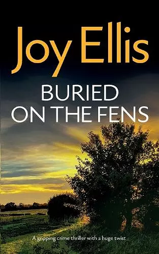 BURIED ON THE FENS a gripping crime thriller with a huge twist cover