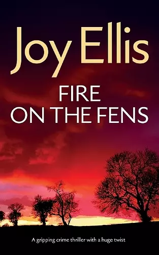 FIRE ON THE FENS a gripping crime thriller with a huge twist cover