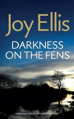 DARKNESS ON THE FENS a gripping crime thriller with a huge twist cover