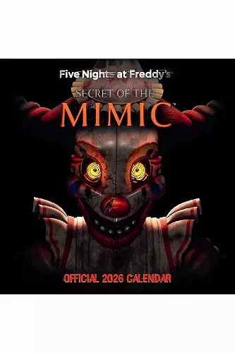 FIVE NIGHTS AT FREDDY`S 2026 SQUARE CALENDAR cover