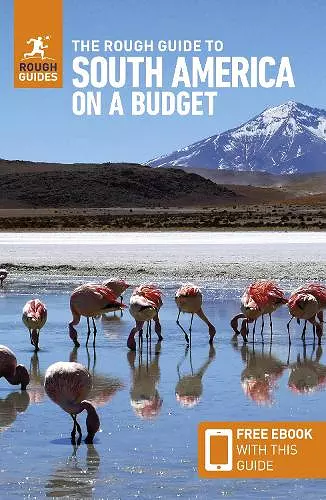 The Rough Guide to South America on a Budget: Travel Guide with eBook cover