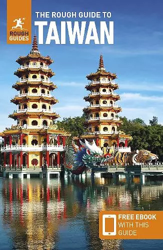 The Rough Guide to Taiwan: Travel Guide with eBook cover
