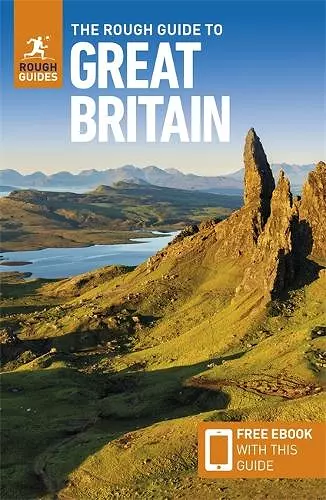 The Rough Guide to Great Britain: Travel Guide with eBook cover