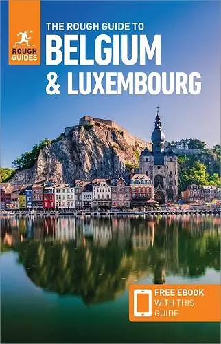 The Rough Guide to Belgium and Luxembourg: Travel Guide with eBook cover