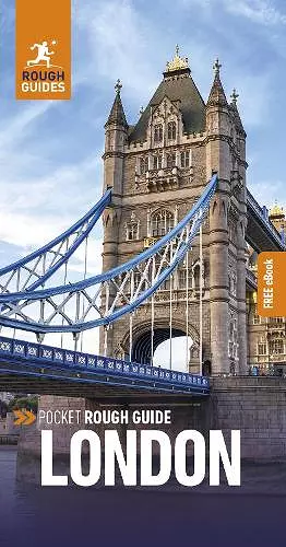 Pocket Rough Guide London: Travel Guide with eBook cover
