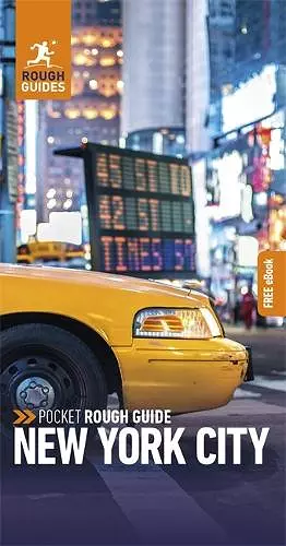 Pocket Rough Guide New York City: Travel Guide with eBook cover