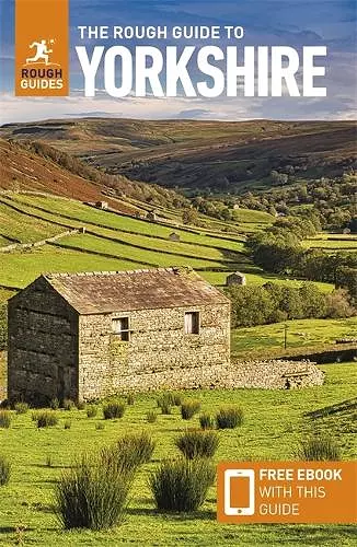 The Rough Guide to Yorkshire: Travel Guide with eBook cover