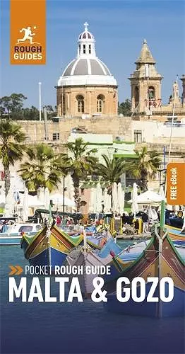 Pocket Rough Guide Malta and Gozo: Travel Guide with eBook cover