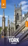 Pocket Rough Guide Weekender York: Travel Guide with eBook cover