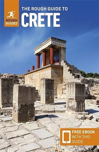 The Rough Guide to Crete: Travel Guide with eBook cover