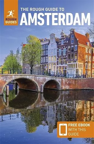 The Rough Guide to Amsterdam: Travel Guide with eBook cover