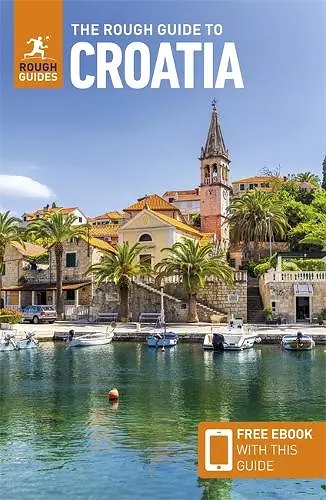 The Rough Guide to Croatia: Travel Guide with eBook cover