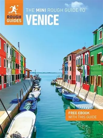 The Mini Rough Guide to Venice: Travel Guide with eBook cover