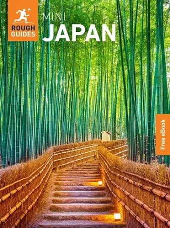Rough Guides Mini Japan: Travel Guide with eBook cover