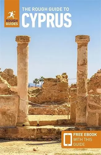 The Rough Guide to Cyprus: Travel Guide with eBook cover