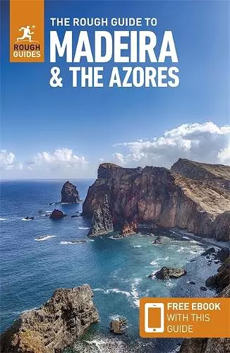 The Rough Guide to Madeira and the Azores: Travel Guide with eBook cover