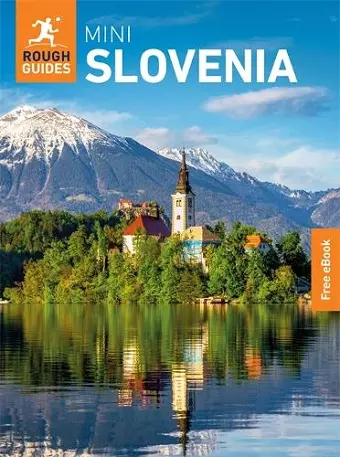 Rough Guides Mini Slovenia: Travel Guide with eBook cover