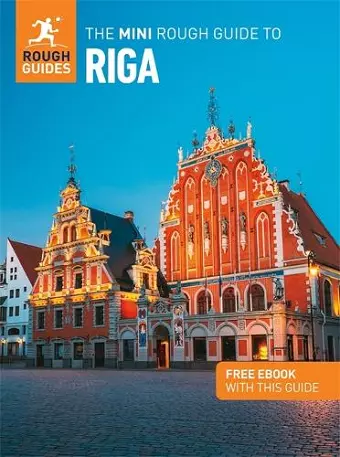 The Mini Rough Guide to Riga: Travel Guide with eBook cover