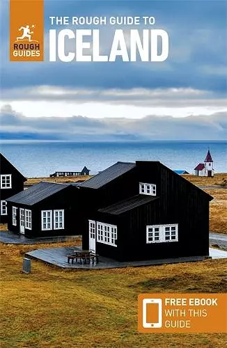 The Rough Guide to Iceland: Travel Guide with eBook cover