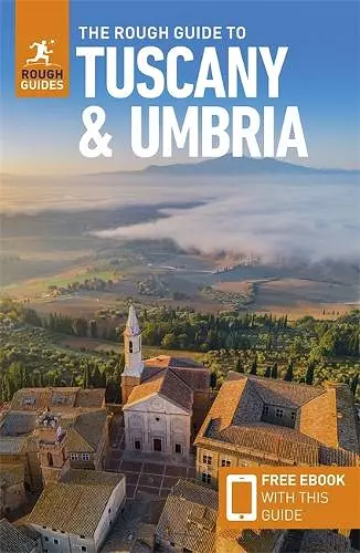 The Rough Guide to Tuscany and Umbria: Travel Guide with eBook cover