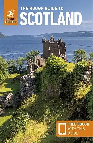 The Rough Guide to Scotland: Travel Guide with eBook cover