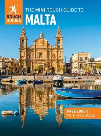 The Mini Rough Guide to Malta: Travel Guide with eBook cover