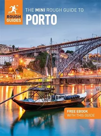 The Mini Rough Guide to Porto: Travel Guide with eBook cover