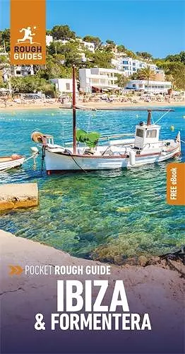 Pocket Rough Guide Ibiza and Formentera: Travel Guide with eBook cover