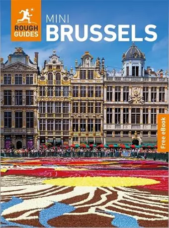 Rough Guides Mini Brussels: Travel Guide with eBook cover