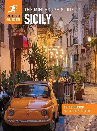 The Mini Rough Guide to Sicily: Travel Guide with eBook cover