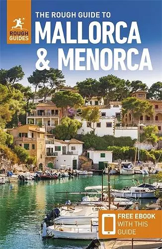 The Rough Guide to Mallorca and Menorca: Travel Guide with eBook cover