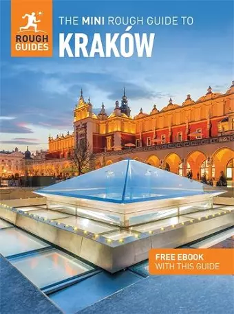 The Mini Rough Guide to Krakow: Travel Guide with eBook cover