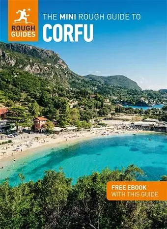 The Mini Rough Guide to Corfu: Travel Guide with eBook cover