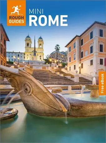 Rough Guides Mini Rome: Travel Guide with eBook cover