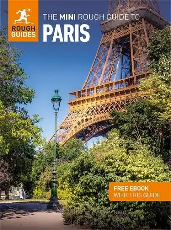 The Mini Rough Guide to Paris: Travel Guide with eBook cover