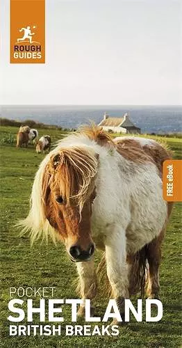 Rough Guides Pocket British Breaks Shetland: Travel Guide with eBook cover